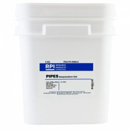 RPI PIPES Sesquisodium Salt, 5 KG P52175-5000.0